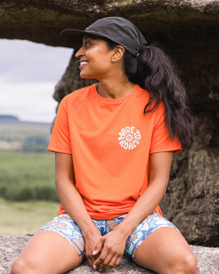 Breeze DriRelease® Trail Women's T-Shirt - Ember Orange