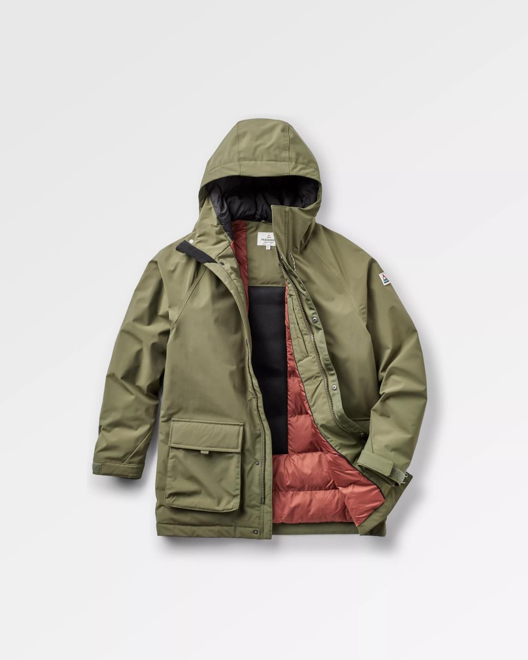 Baltic Insulated Jacket - Khaki