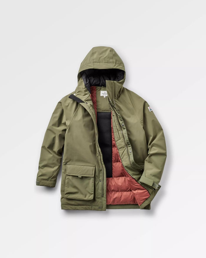 Baltic Insulated Jacket - Khaki
