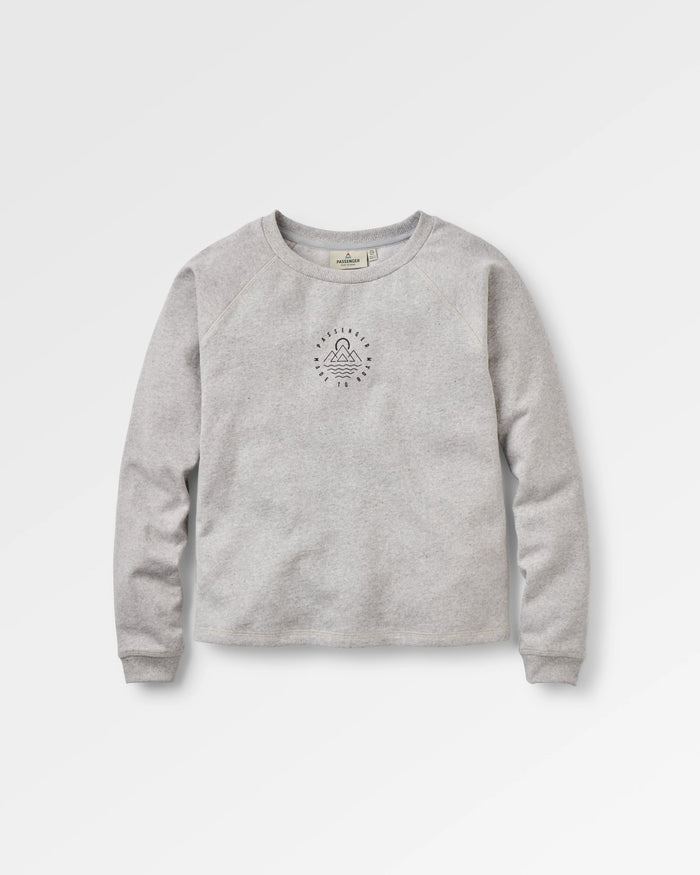 Remote Sweatshirt - Grey Marl