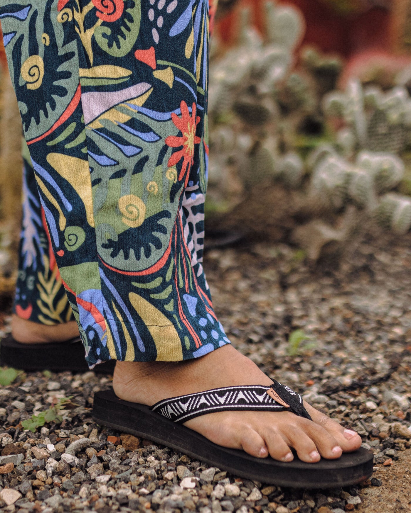 Malibu Flip Flop - Trail Monochrome